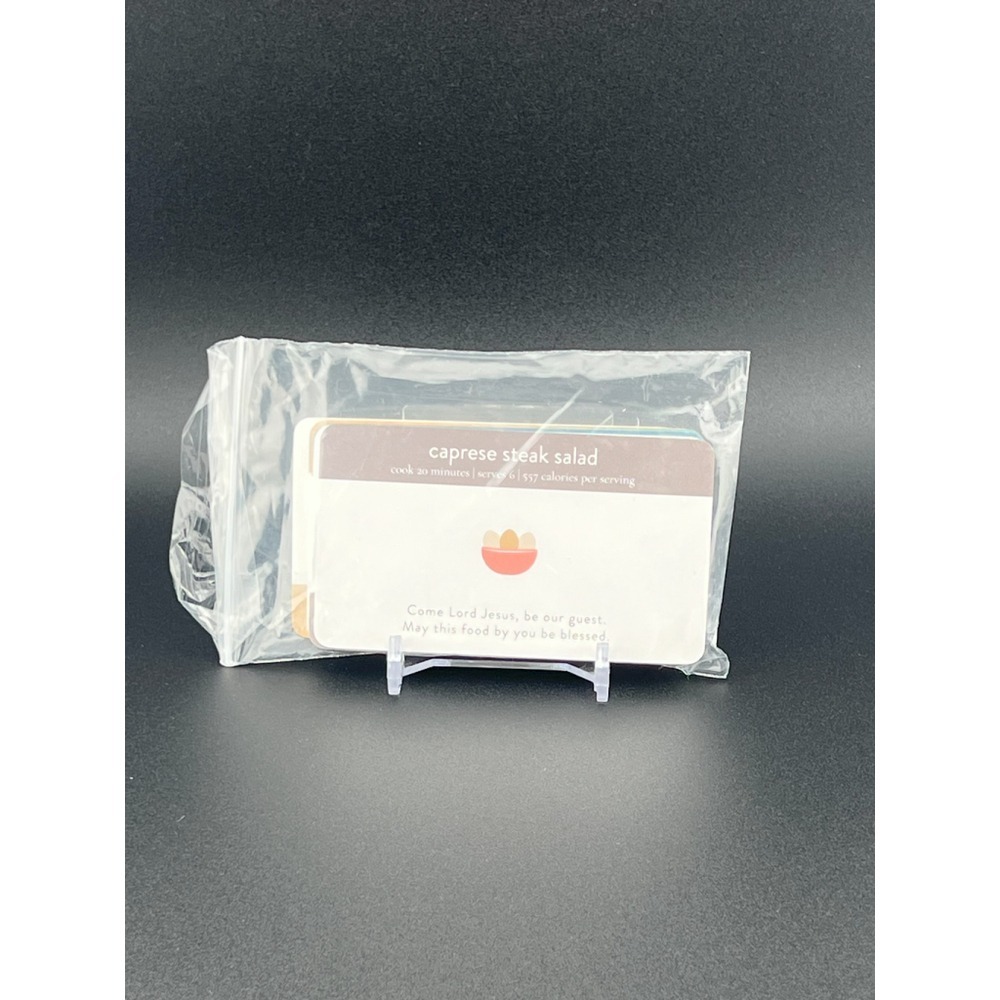 NEW! Freezer Insert Cards